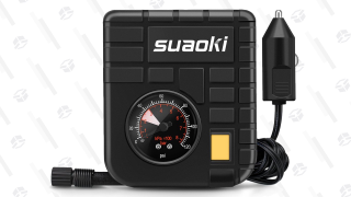 This $12 Tire Inflator Will Fit Perfectly In a Stocking